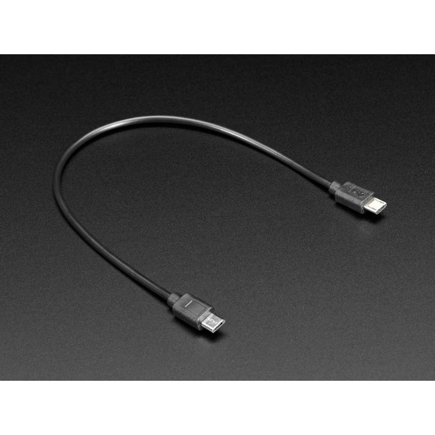 Photo of Micro USB to Micro USB OTG Cable - 10 / 25mm