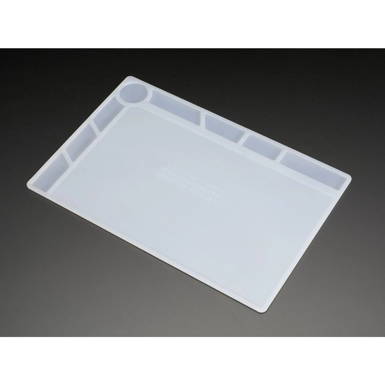Photo of Insulated Silicone Rework Mat - 34cm x 23cm x 4mm Work Surface
