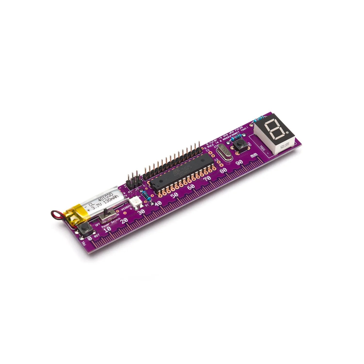Photo of Learn to solder - Little Bird Arduino R3 Ruler