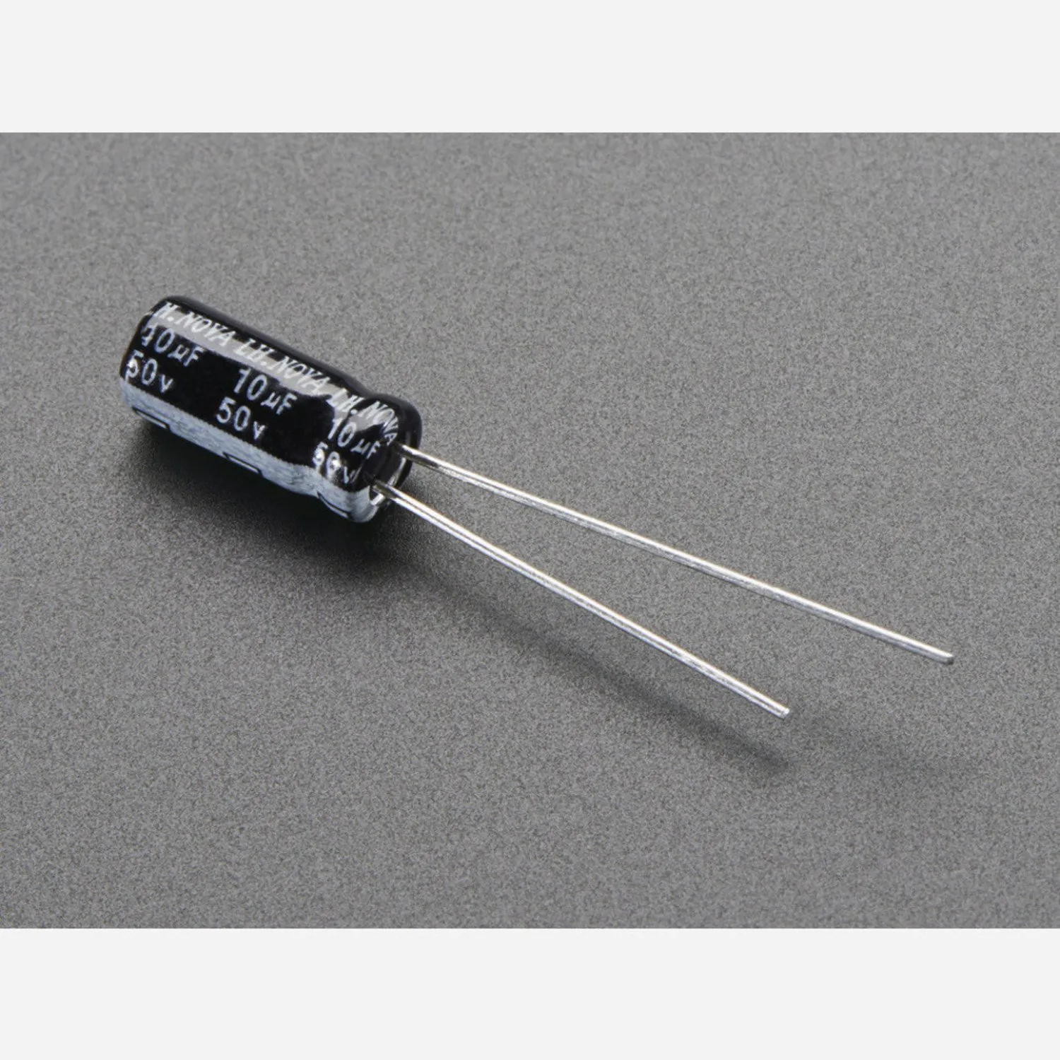 Photo of 10uF 50V Electrolytic Capacitors - Pack of 10