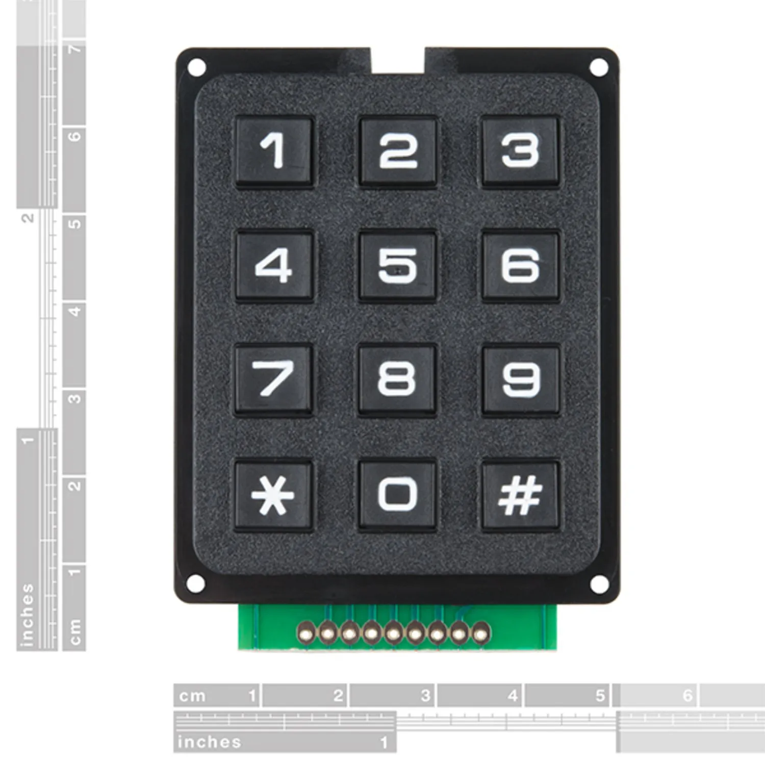 Photo of Keypad - 12 Button