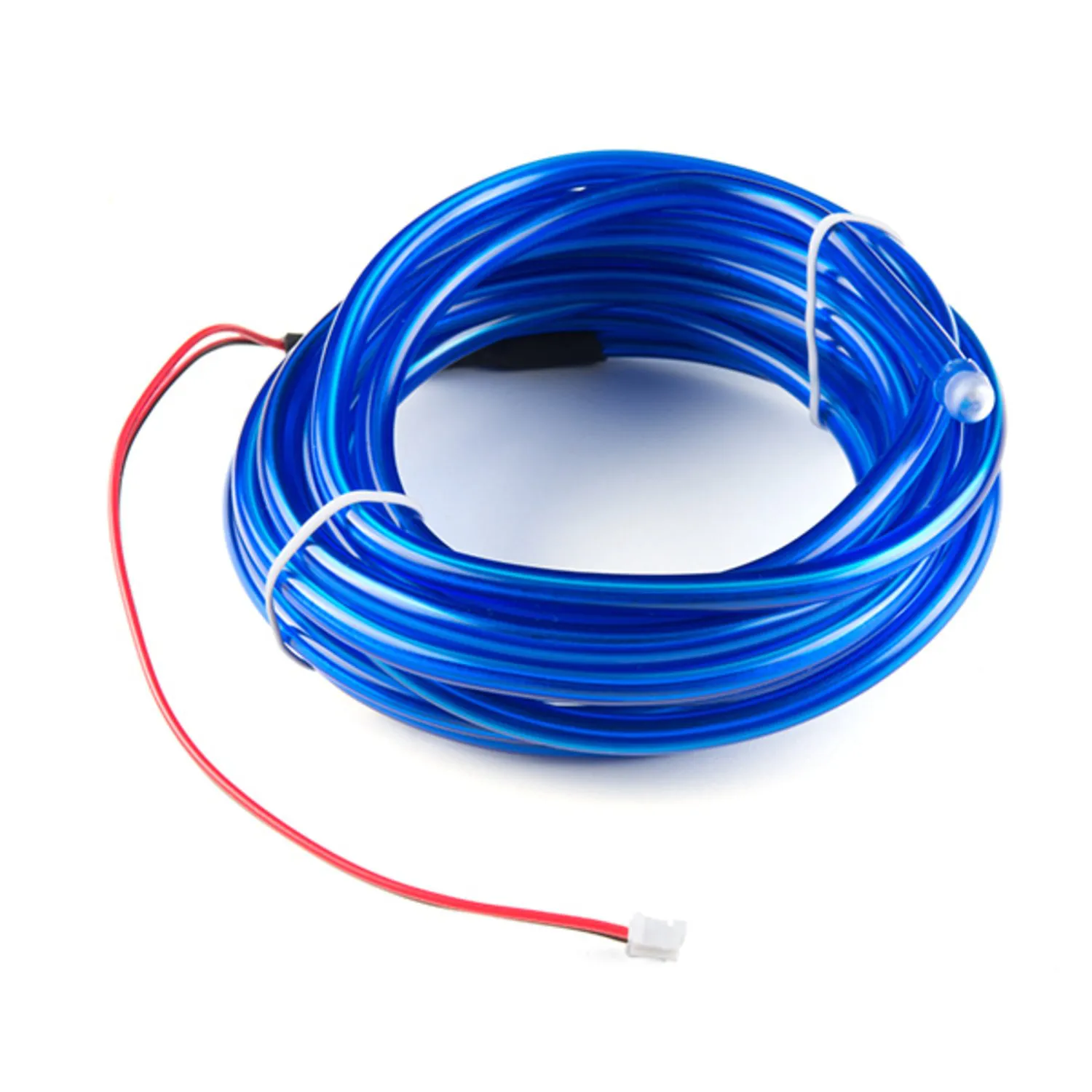 Photo of Bendable EL Wire - Blue 3m