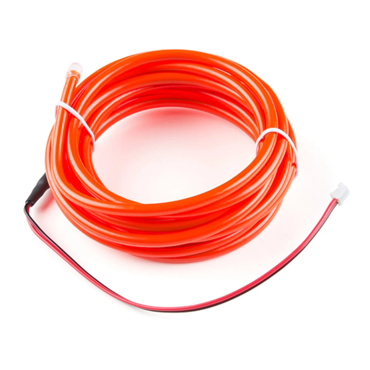 Photo of Bendable EL Wire - Red 3m