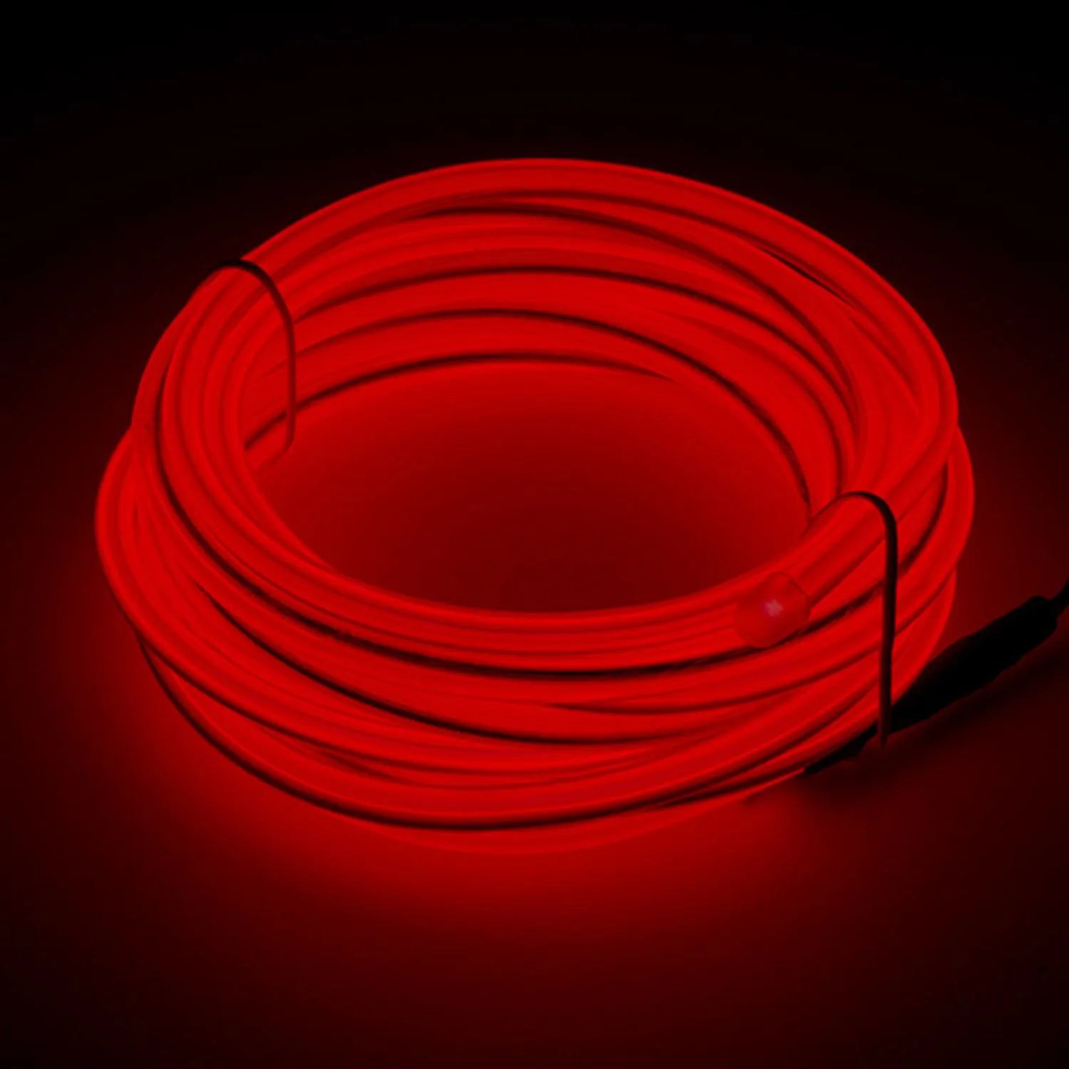 Photo of Bendable EL Wire - Red 3m
