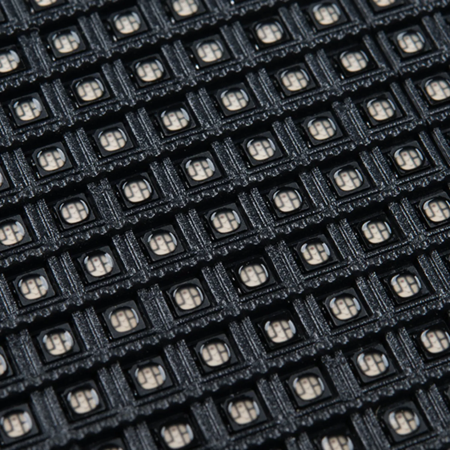 Photo of RGB LED Matrix Panel - 32x64