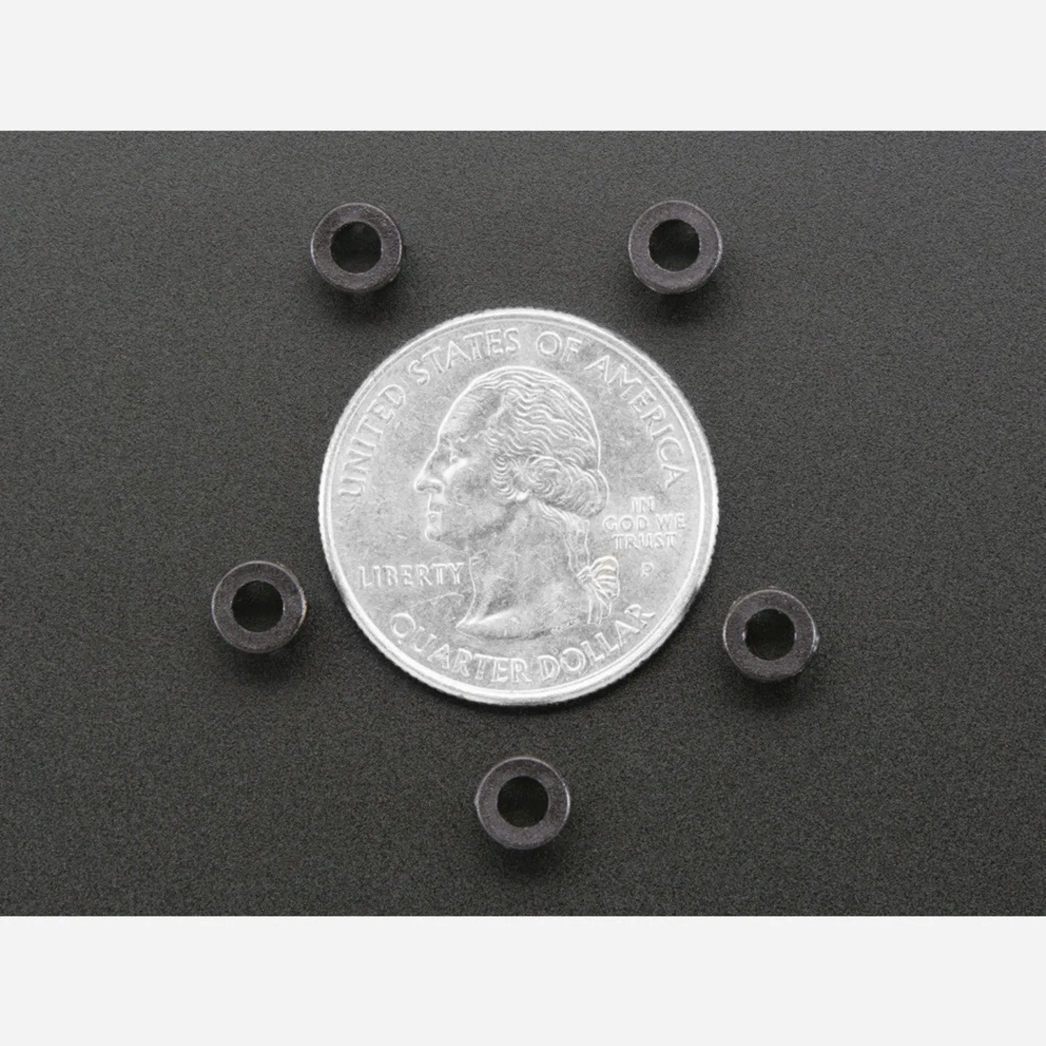 Photo of 3mm Plastic Bevel LED Holder - Pack of 5