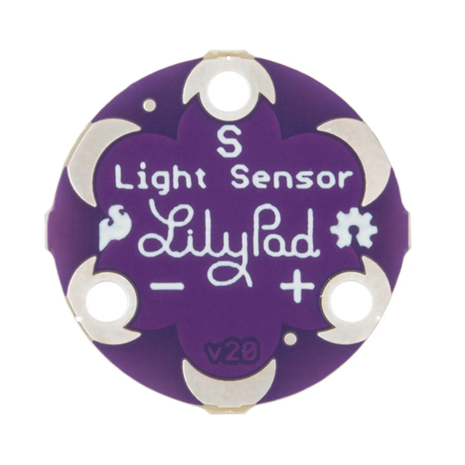 Photo of LilyPad Light Sensor
