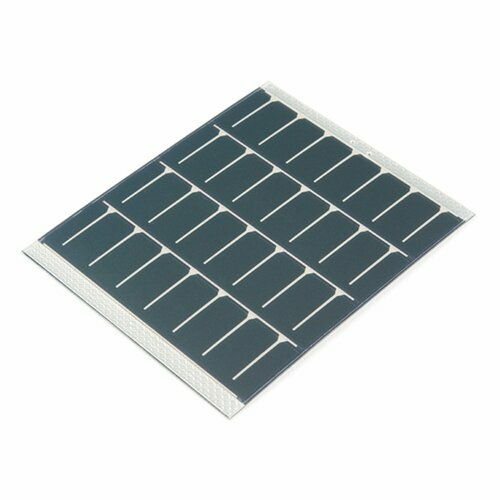 PowerFilm Solar Panel - 50mA@4.8V w/PSA  Kynar