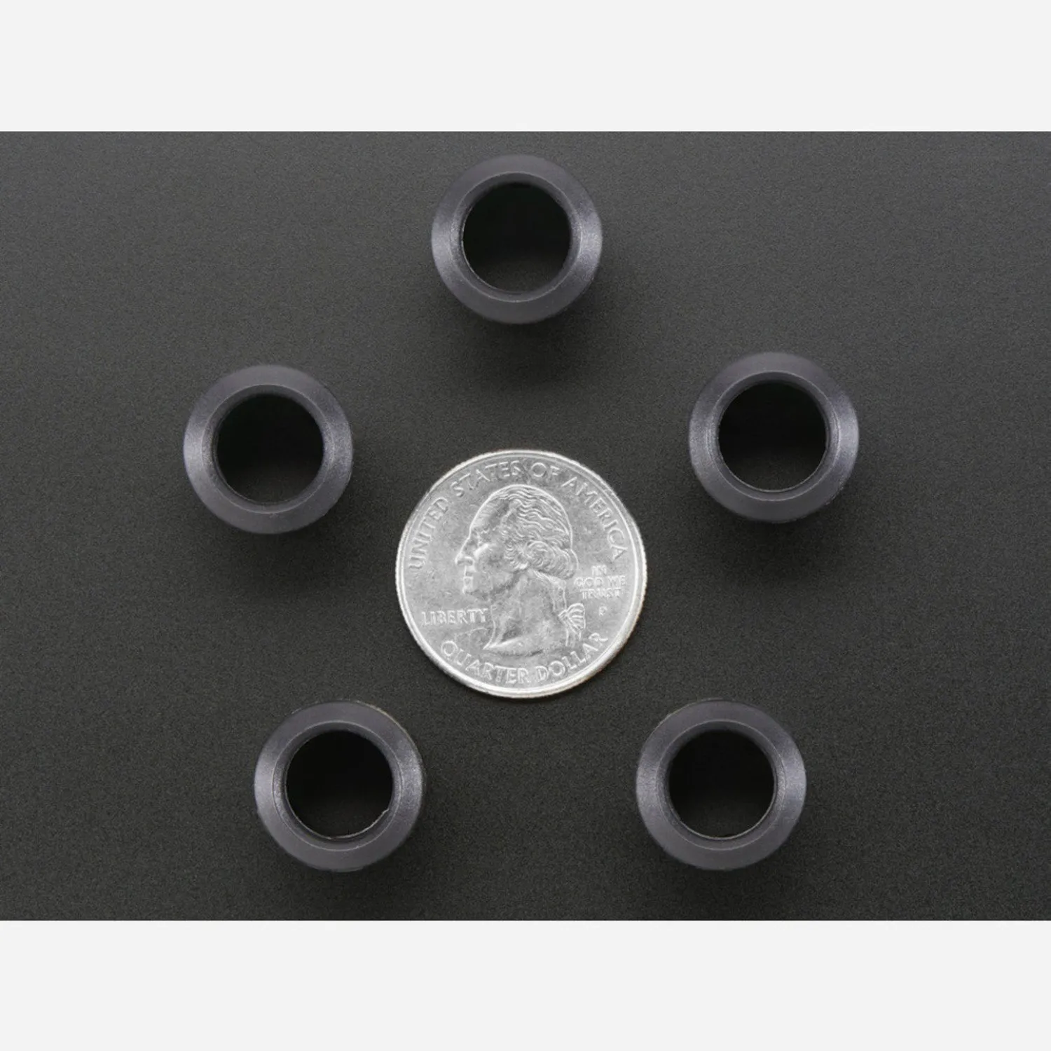 Photo of 10mm Plastic Bevel LED Holder - Pack of 5