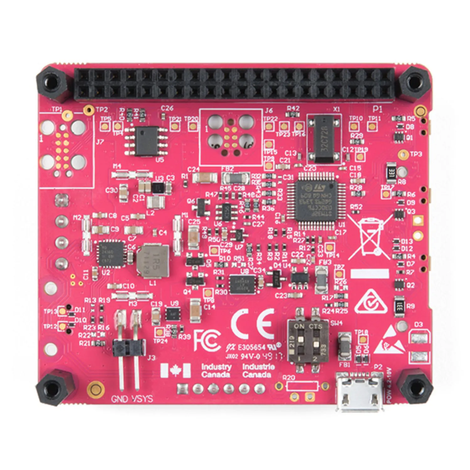 Photo of PiJuice HAT - Raspberry Pi Portable Power Platform