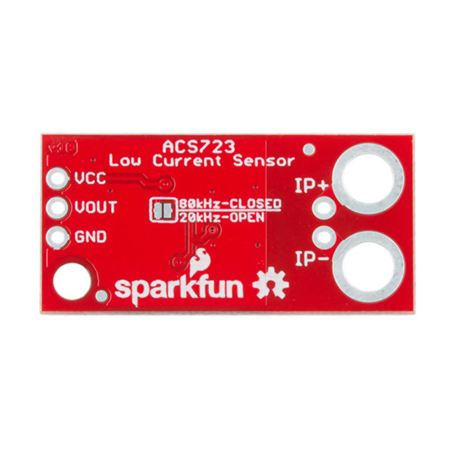 Photo of SparkFun Current Sensor Breakout - ACS723 (Low Current)