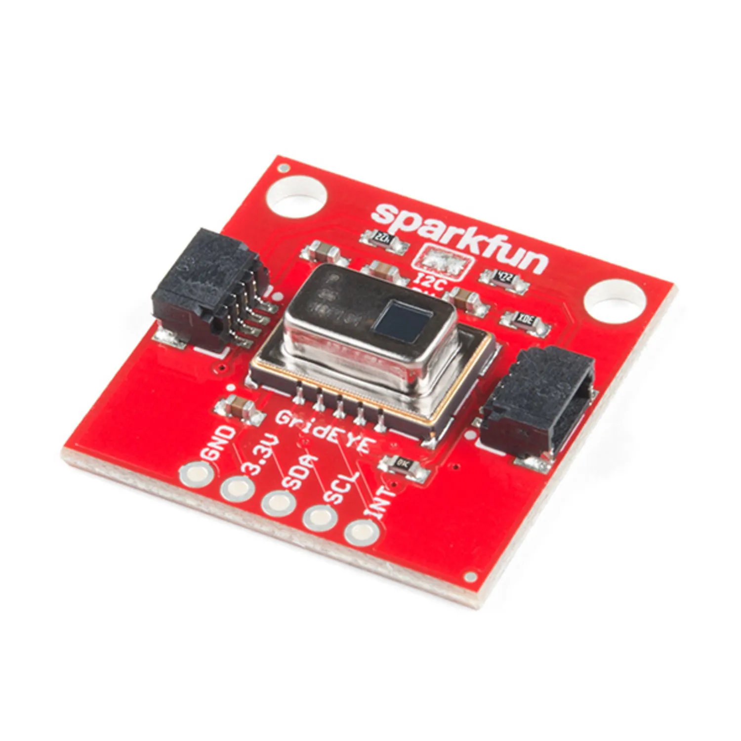 Photo of SparkFun Grid-EYE Infrared Array Breakout - AMG8833 (Qwiic)