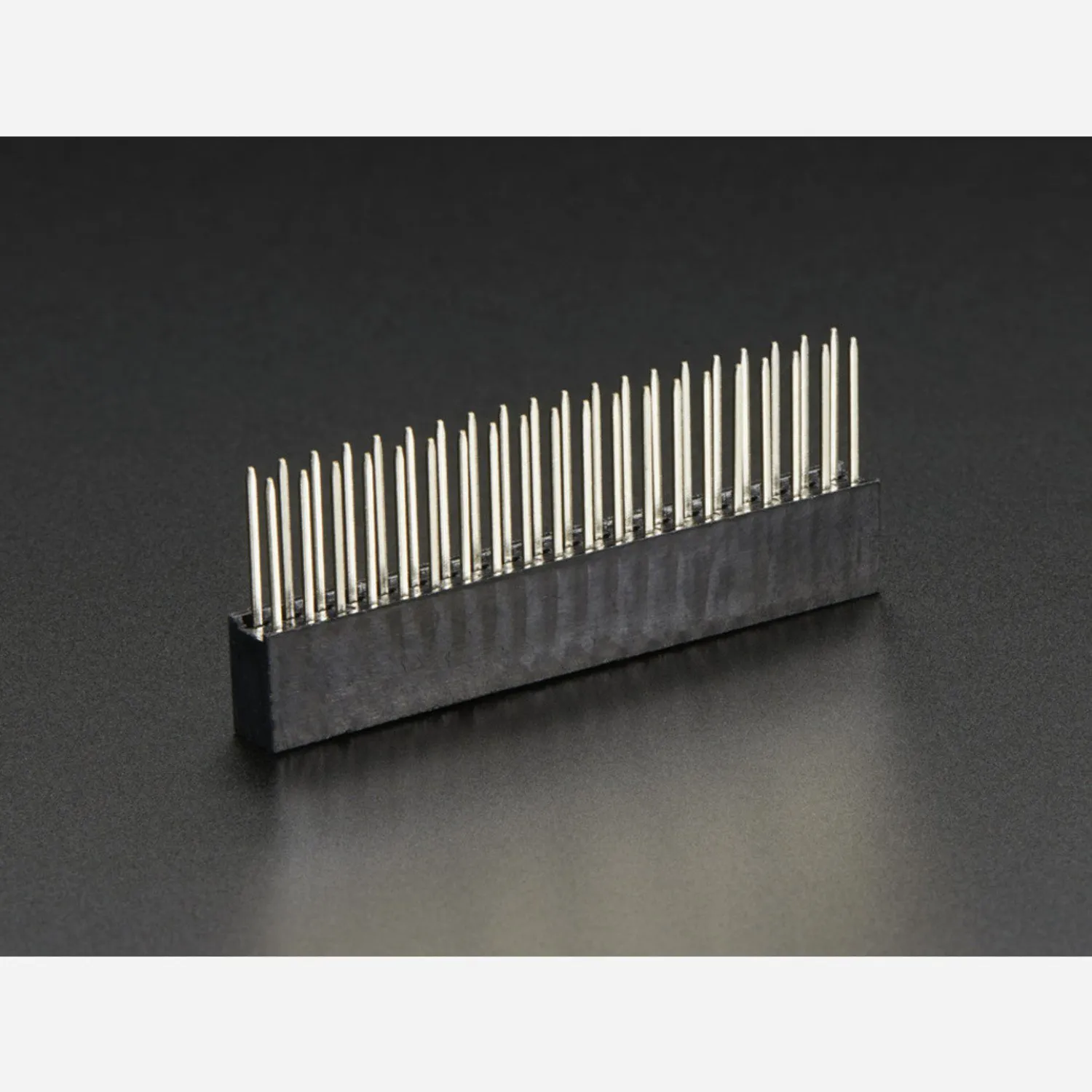 Photo of GPIO Stacking Header for Pi A+/B+/Pi 2/Pi 3 [Extra-long 2x20 Pins]