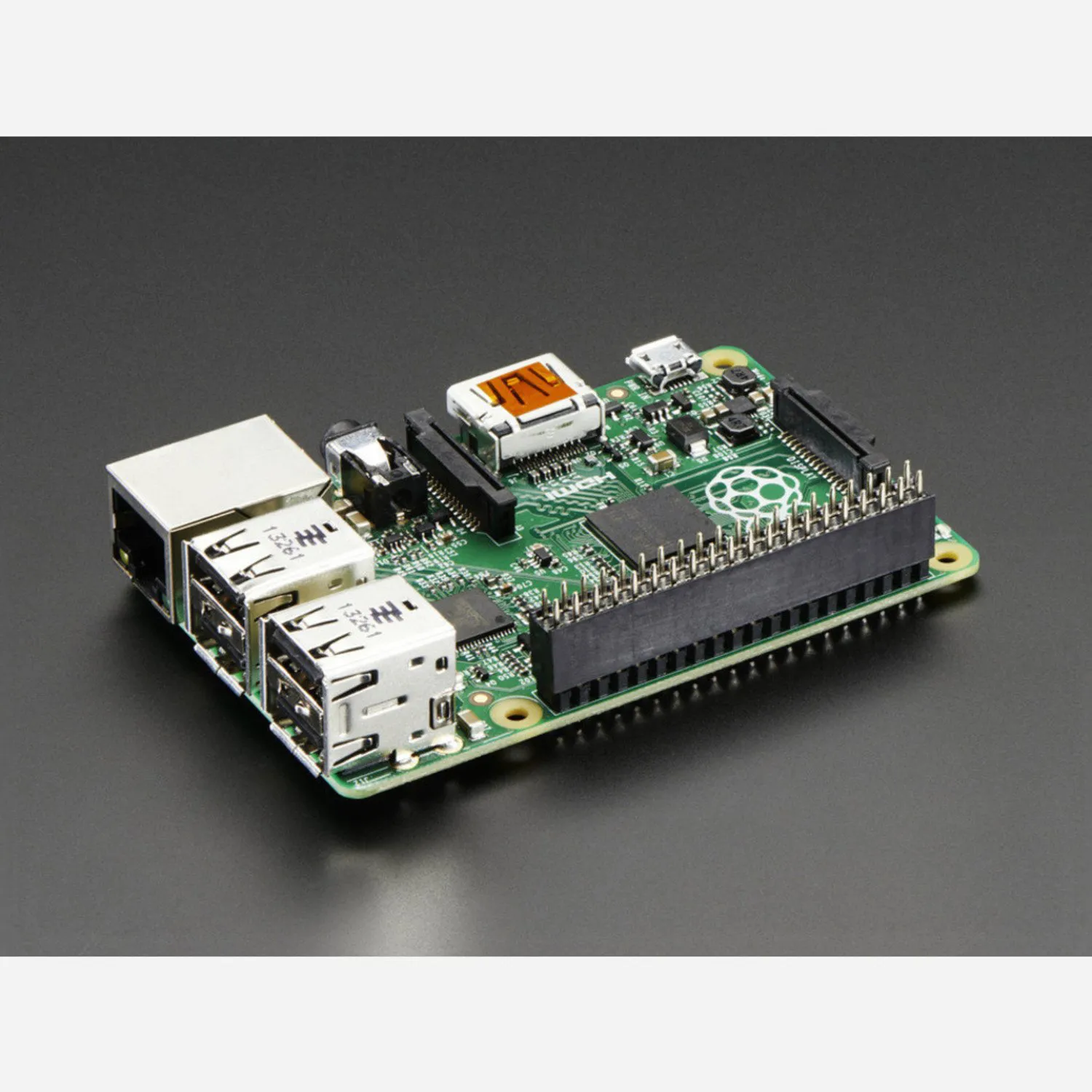 Photo of GPIO Header for Raspberry Pi A+/B+/Pi 2/Pi 3 [2x20 Female Header]