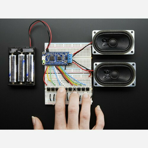 Adafruit Audio FX Sound Board - WAV/OGG Trigger - 2MB storage with 2.2W Stereo Amp