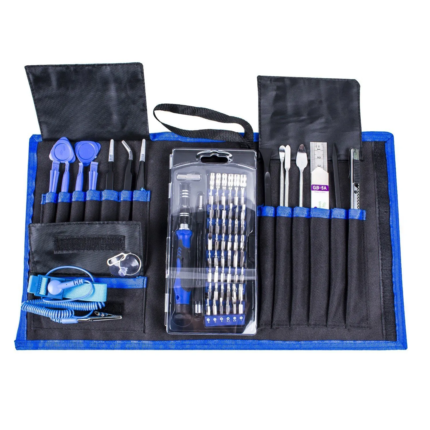 Photo of Precision Screwdriver Set Magnetic 80 in 1 Magnetic Driver Kit Professional Electronics Repair Tools Kit