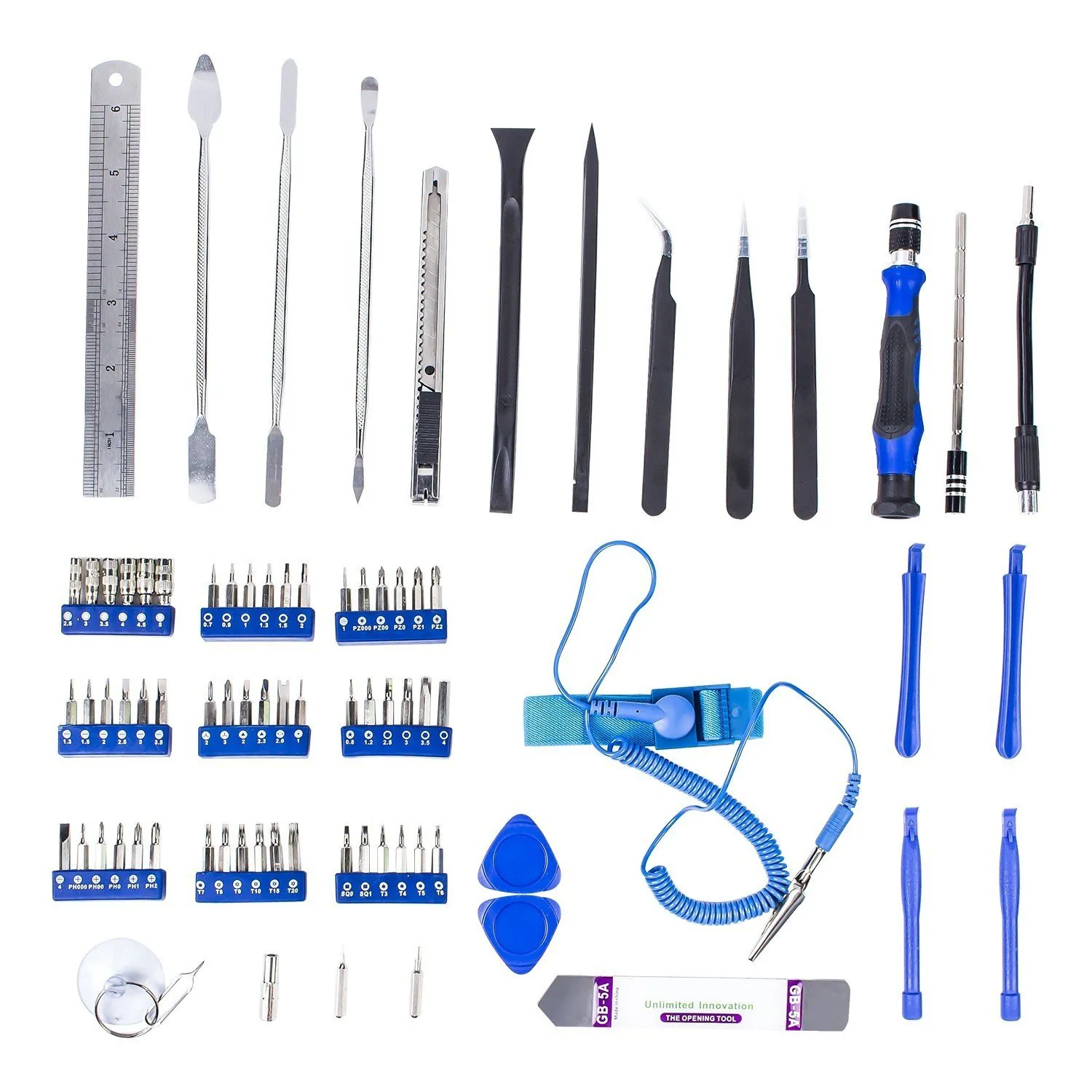 Photo of Precision Screwdriver Set Magnetic 80 in 1 Magnetic Driver Kit Professional Electronics Repair Tools Kit