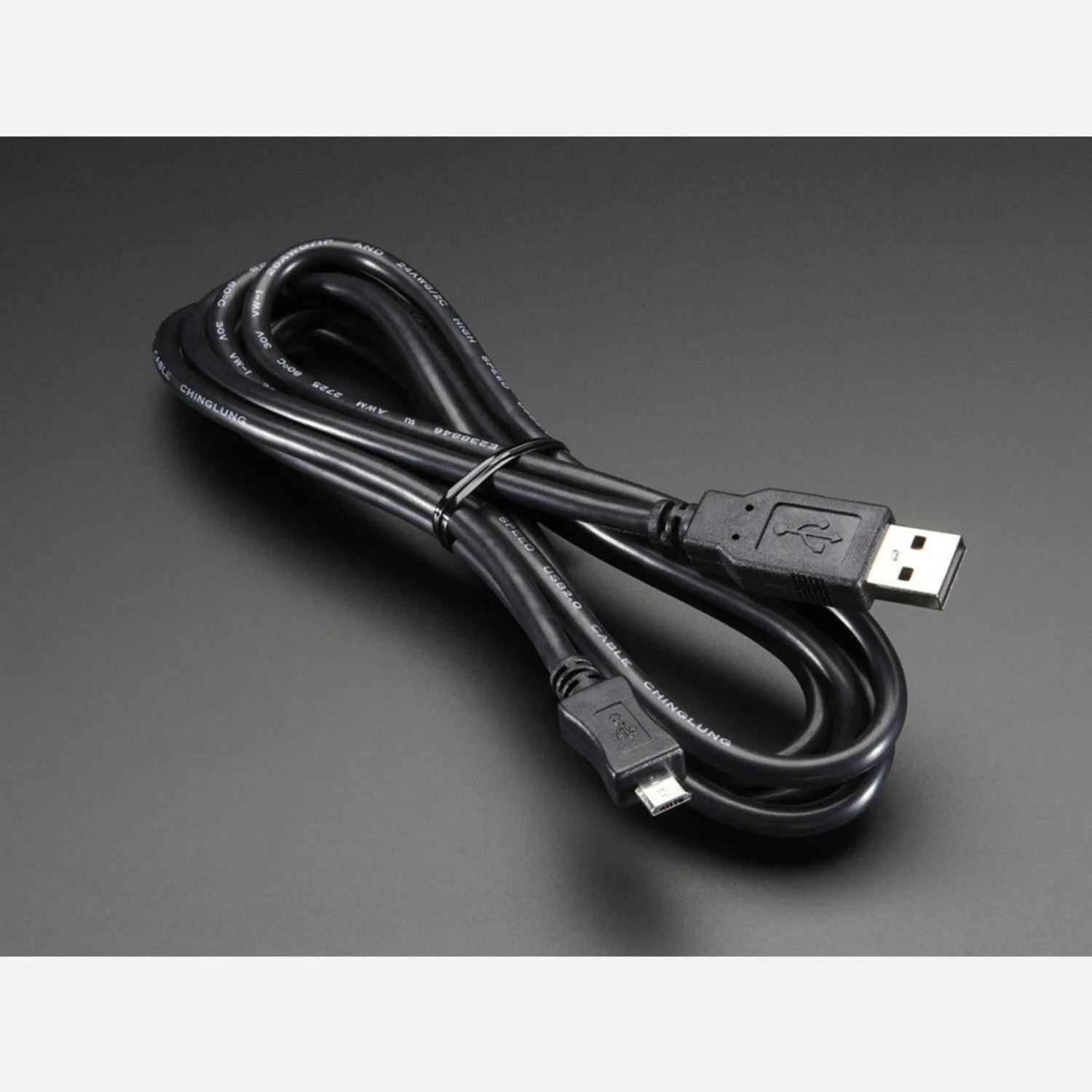 Photo of USB A/Micro Cable - 2m