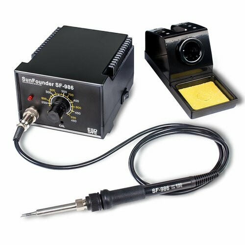 SF-986 Electric Soldering Station Kit