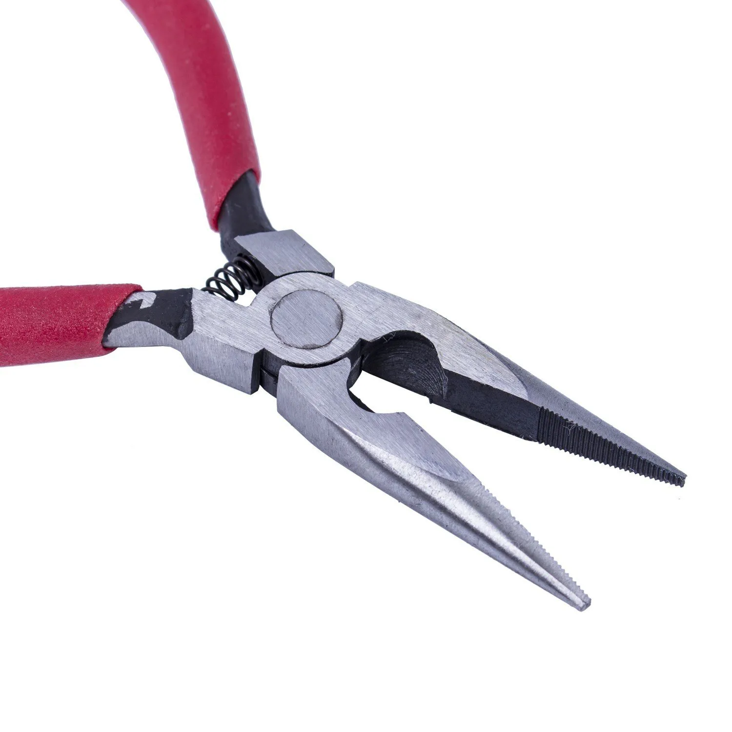 Photo of MTC-13 Electronic Nose Pliers 125MM young mouth section 5 inch needle nose pliers with teeth