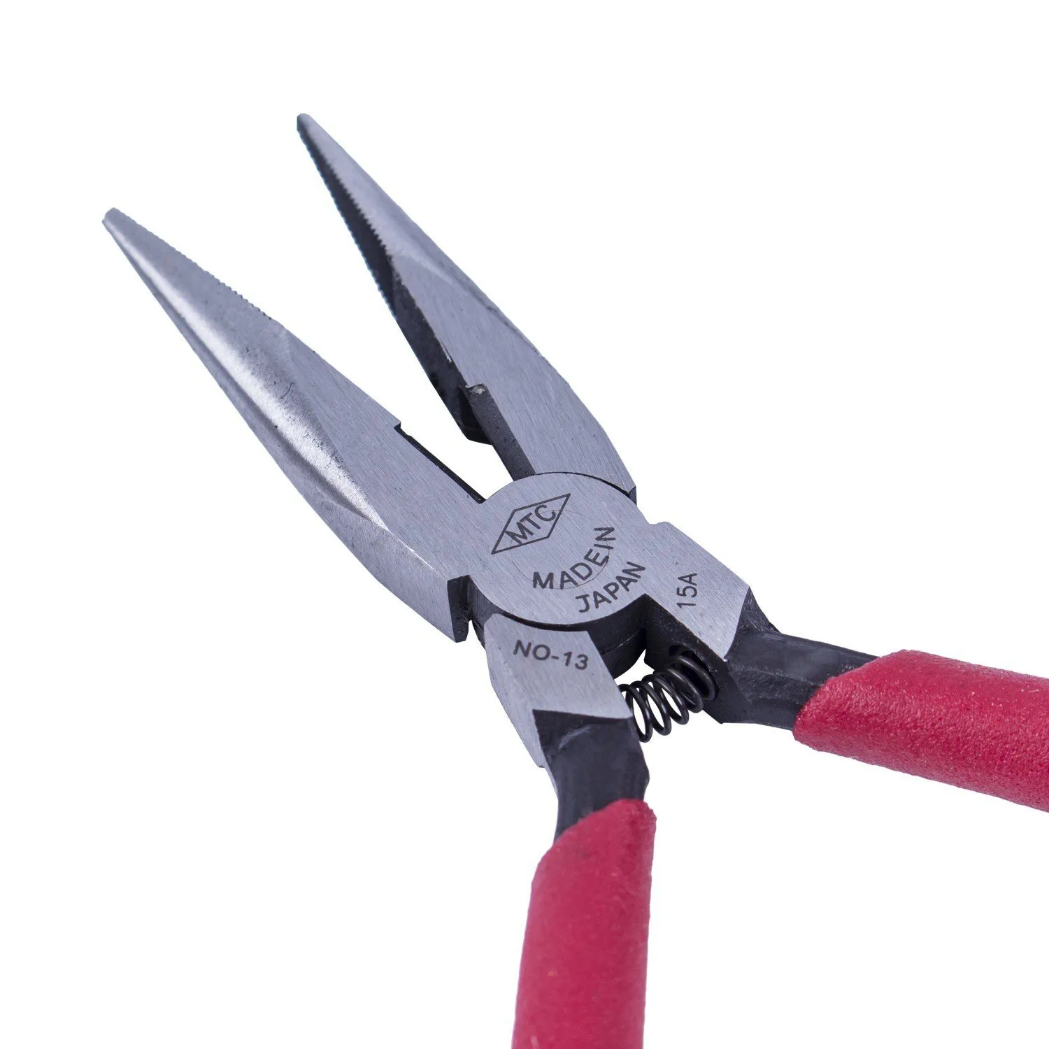 Photo of MTC-13 Electronic Nose Pliers 125MM young mouth section 5 inch needle nose pliers with teeth