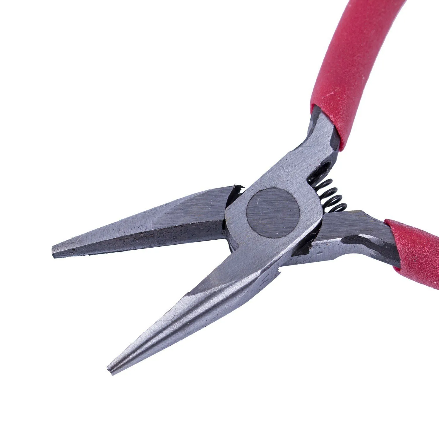 Photo of MTC-15PS Multifunctional Side Cutting Mouth Section Needle Nose Pliers Without Teeth