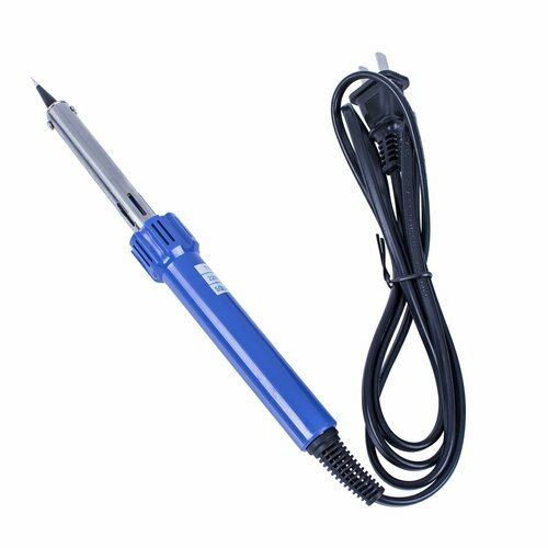 60W 220V Electric Welding Solder Soldering Iron Heat Plastic Handle Pencil Gun Tool
