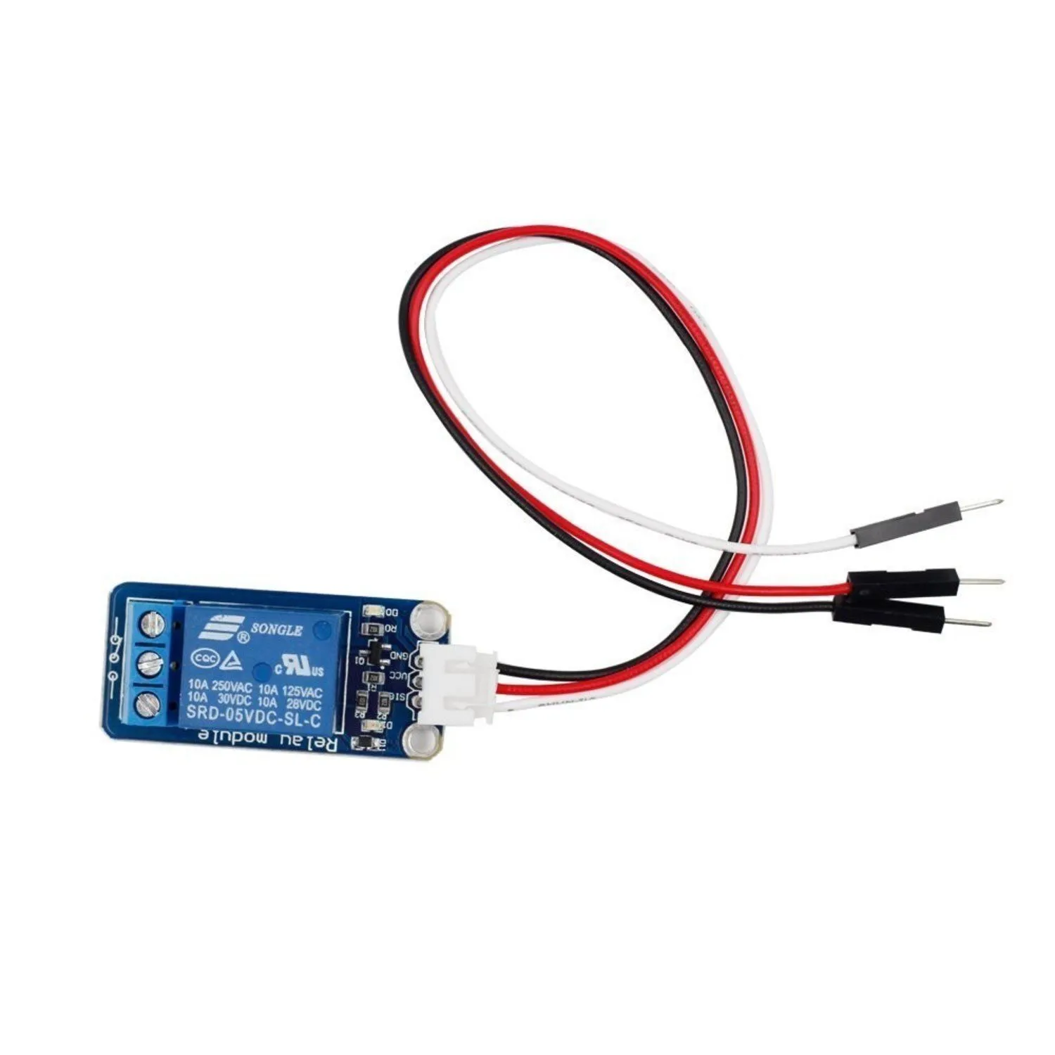 Relay Module for Arduino and Raspberry Pi 5V DC Trigger 