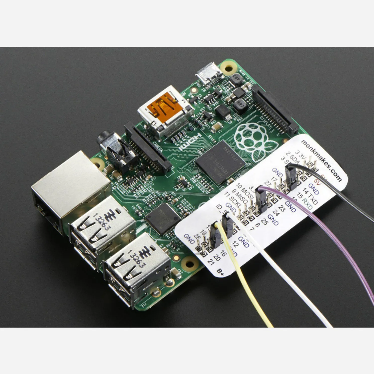 Photo of The Raspberry Leaf for Model B+/A+/Pi 2/Pi 3 (Two Pack)