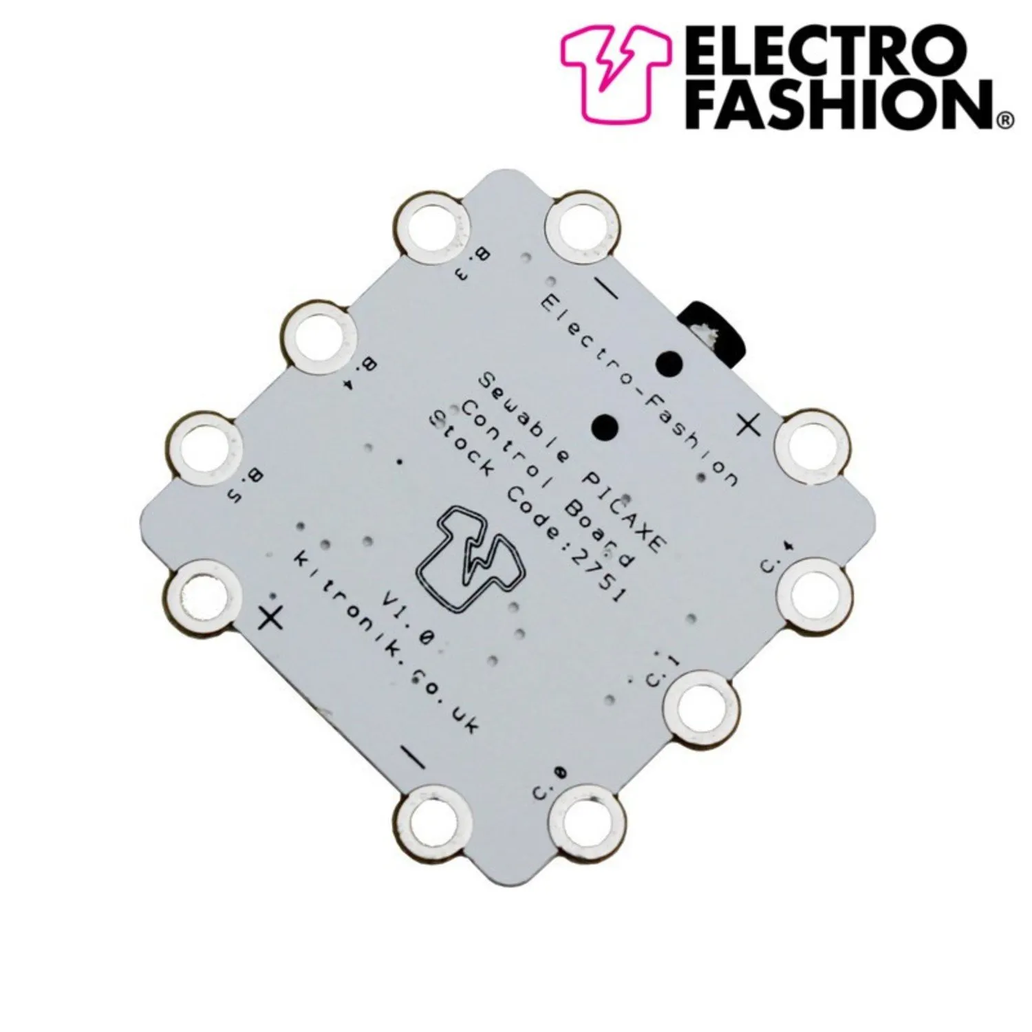 Photo of Electro-Fashion: Igloo, PICAXE wearable module