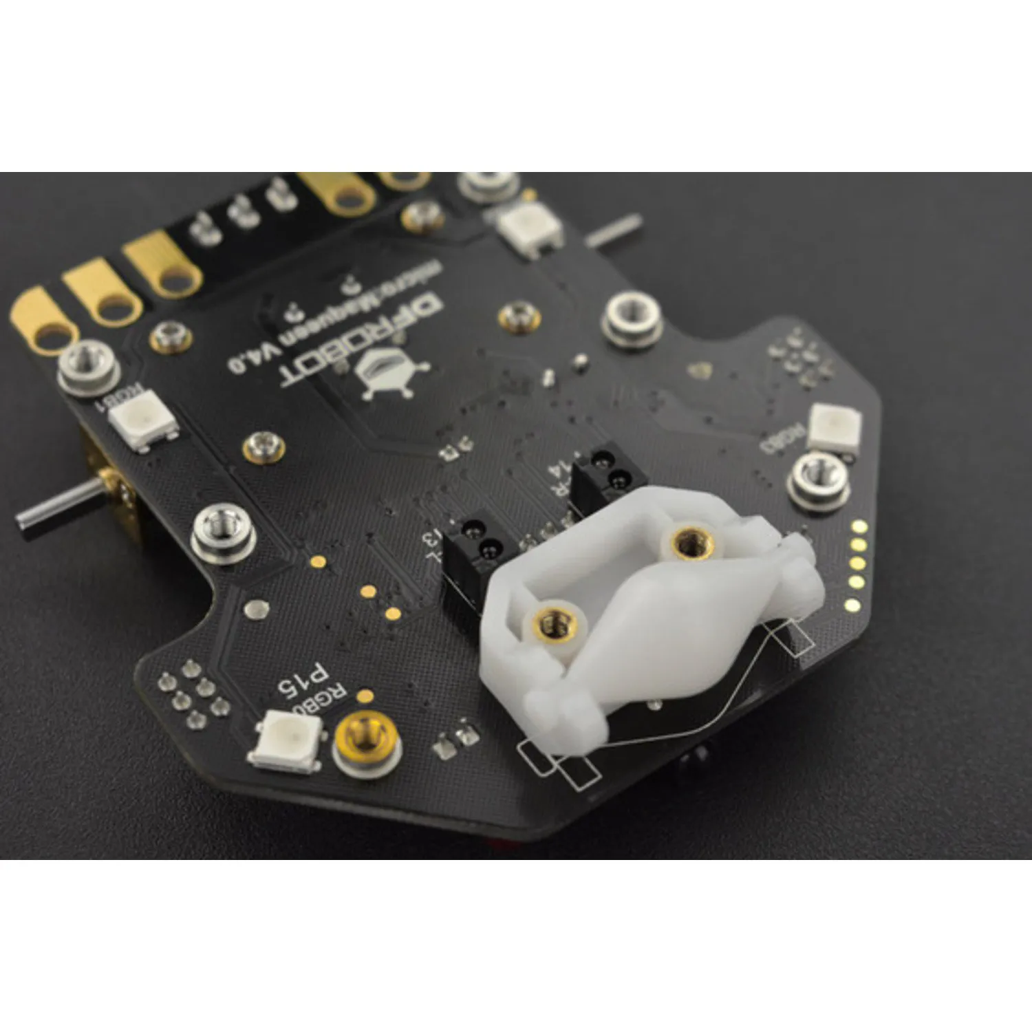 Photo of Micro: Maqueen micro:bit Robot Platform