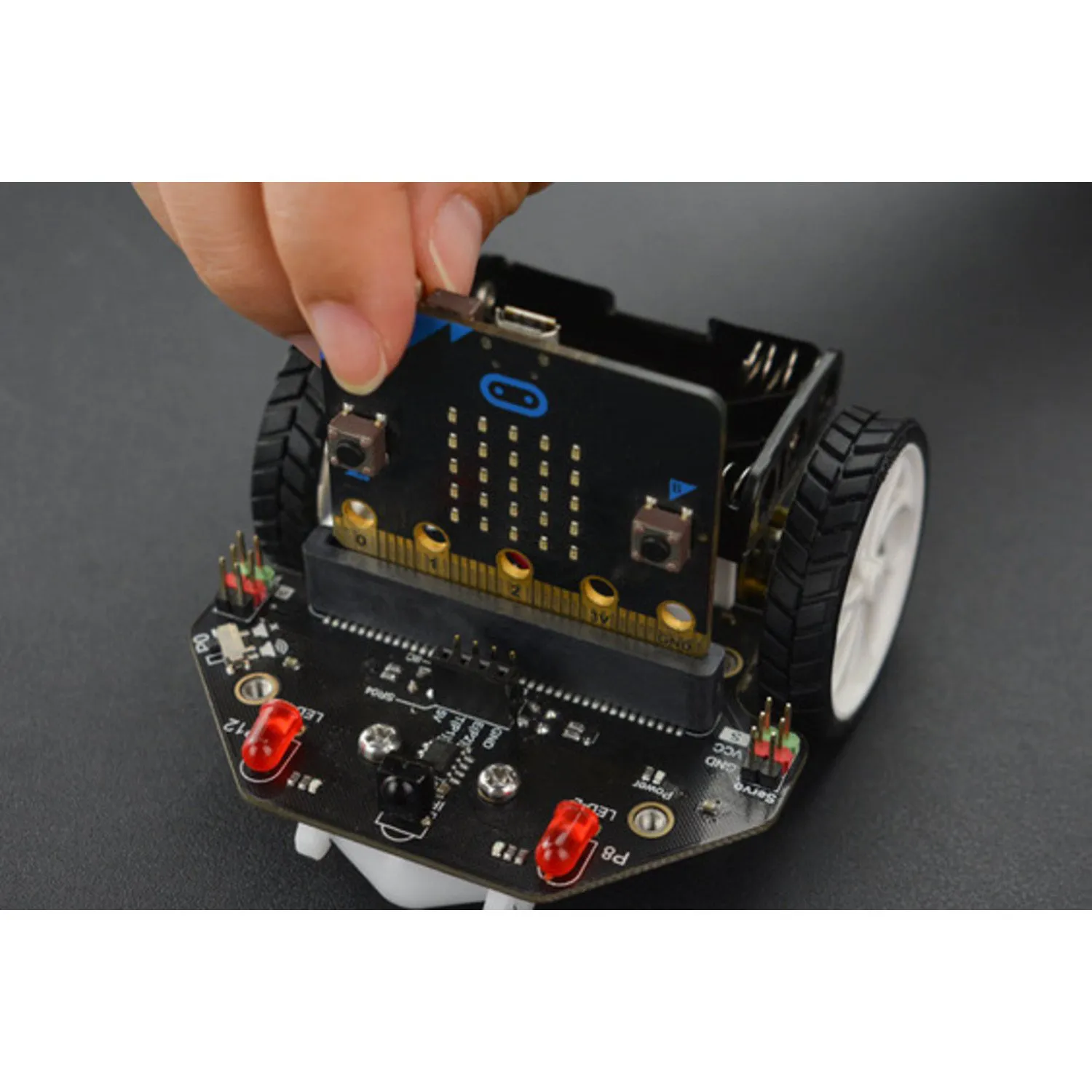 Photo of Micro: Maqueen micro:bit Robot Platform