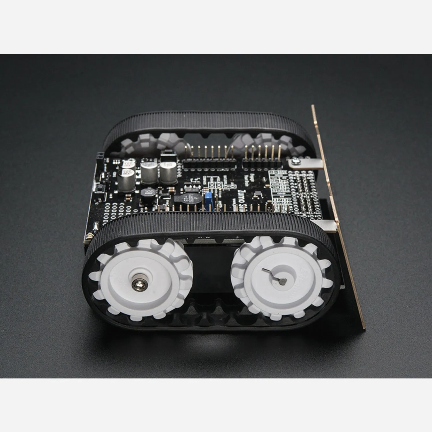 Photo of Zumo Robot for Arduino [v1.2]