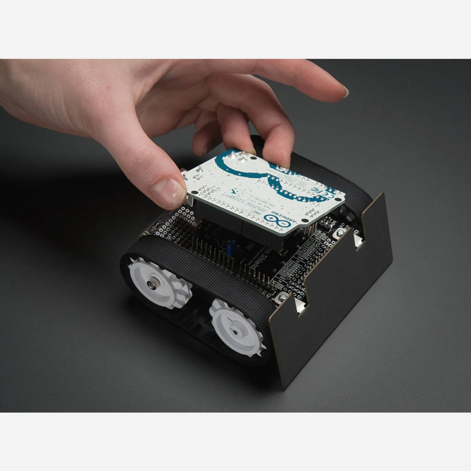 Photo of Zumo Robot for Arduino [v1.2]
