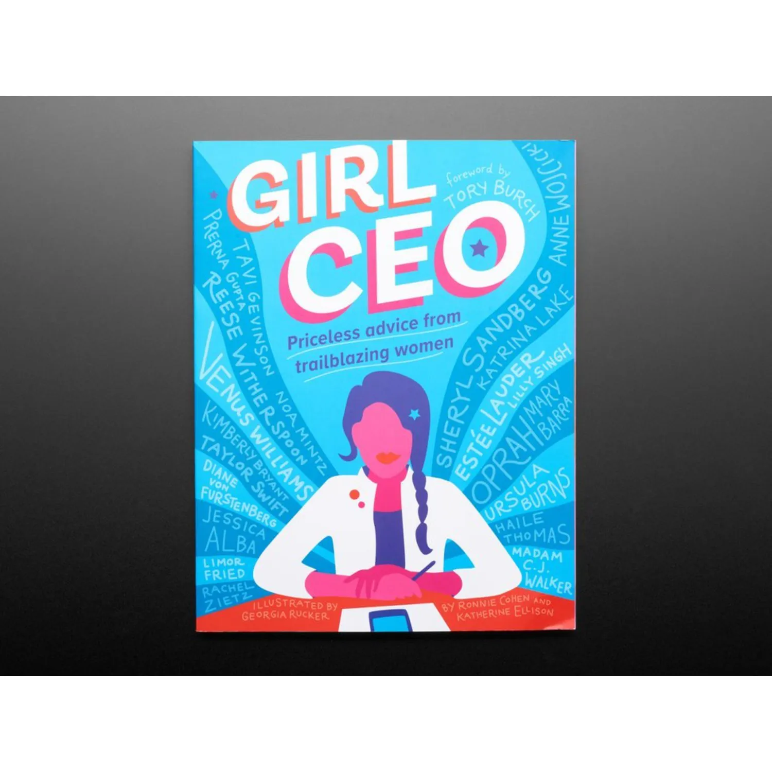 Photo of Girl CEO by Ronnie Cohen  Katherine Ellison