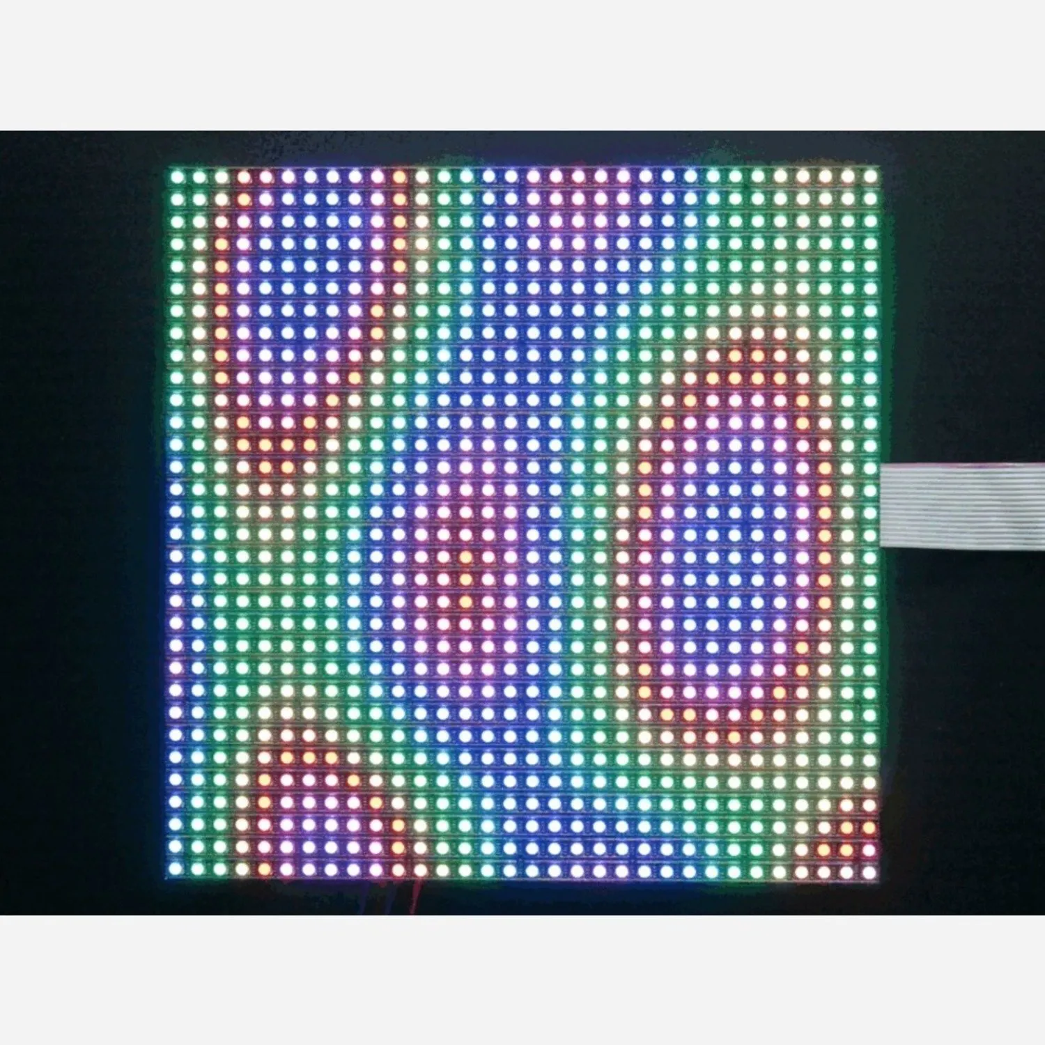 Мигающий дисплей. 32×32 RGB led Matrix. Матрица 4x4 RGB led 5050. RGB светодиодная панель 32х16. Adafruit RGB led Matrix Shield.