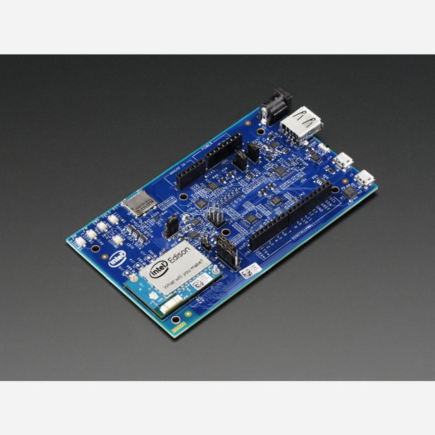 Photo of Intel® Edison R2 Kit w/ Arduino Breakout Board