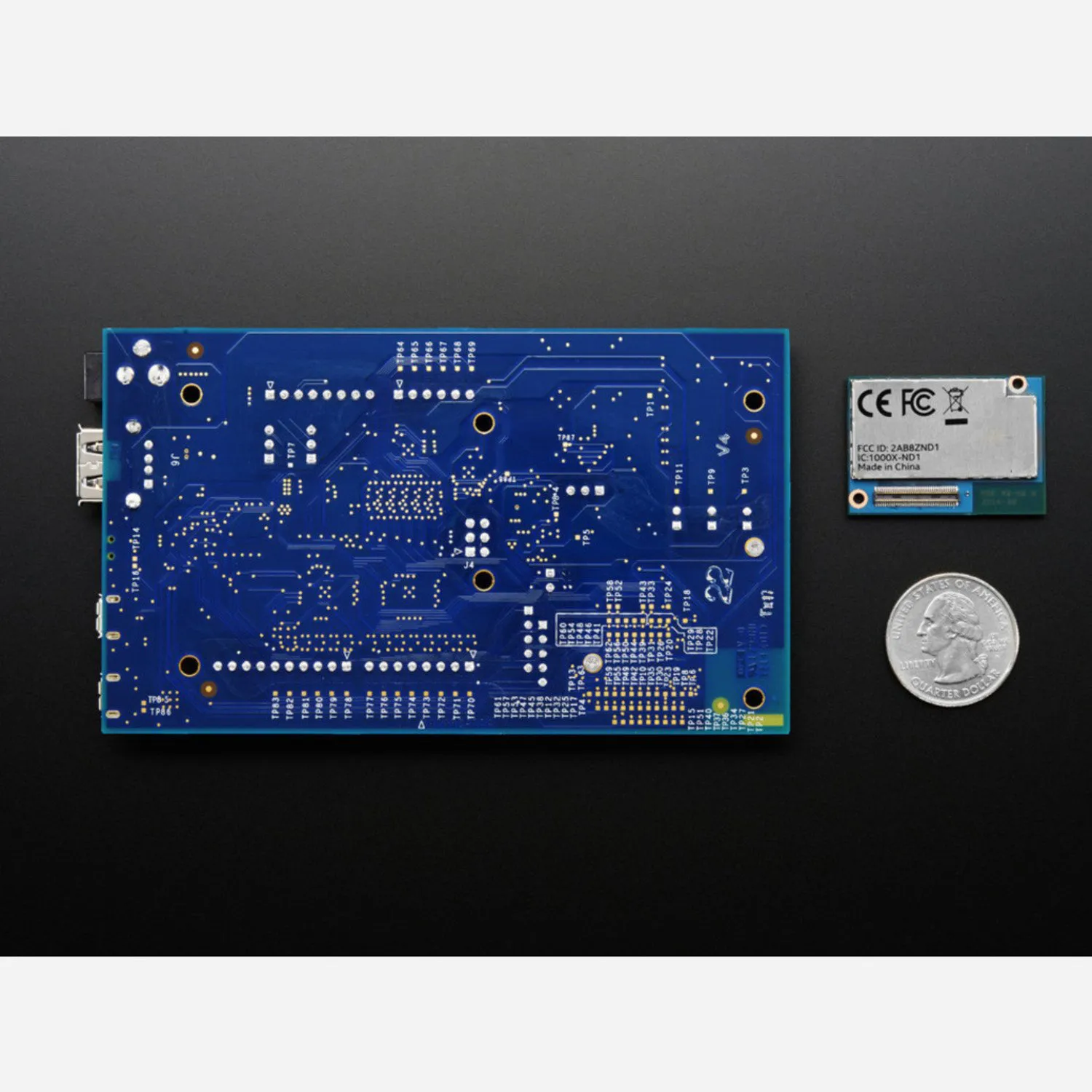 Photo of Intel® Edison R2 Kit w/ Arduino Breakout Board