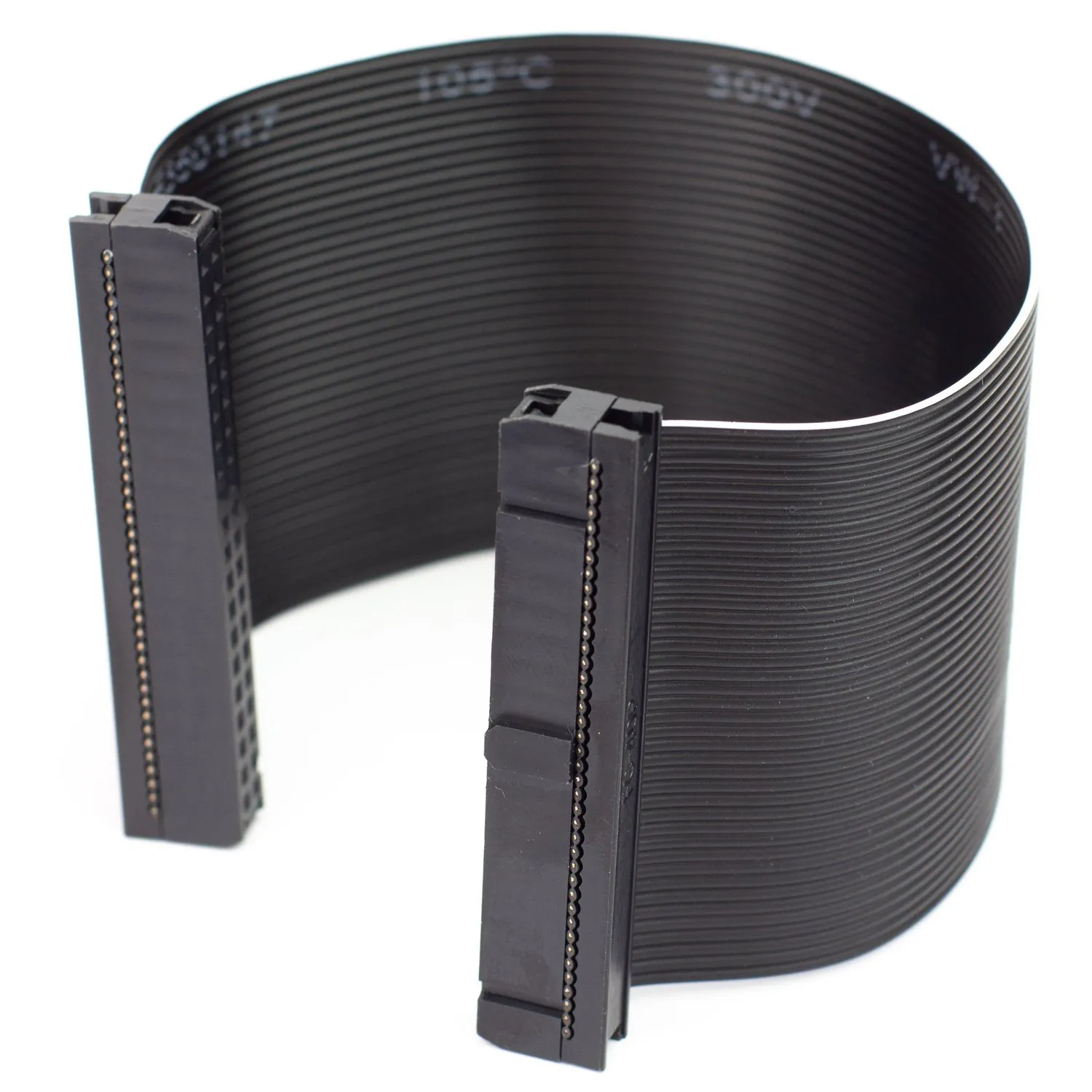 Photo of 40-pin GPIO Ribbon Cable for Raspberry Pi - Black