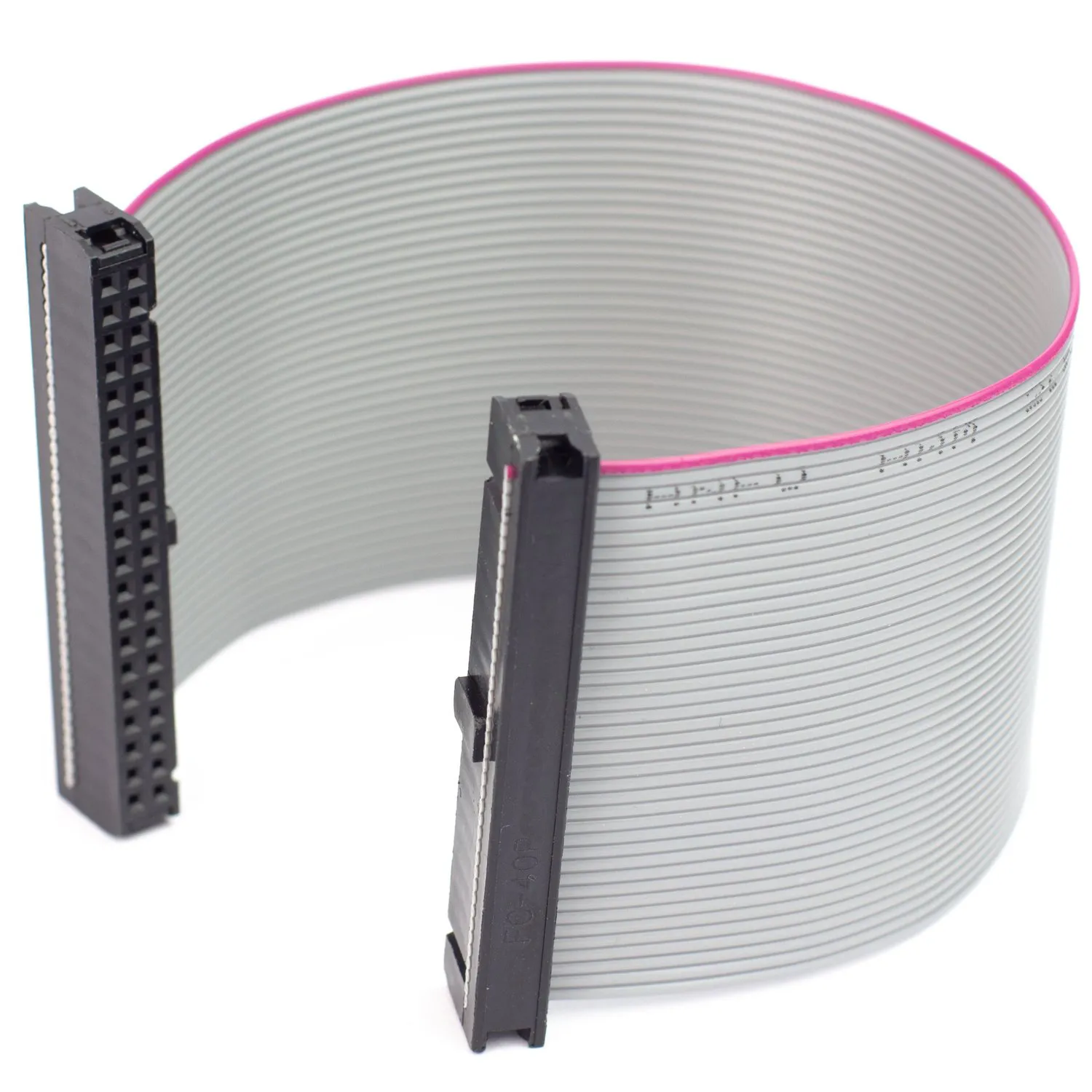 Photo of 40-pin GPIO Ribbon Cable for Raspberry Pi - Black