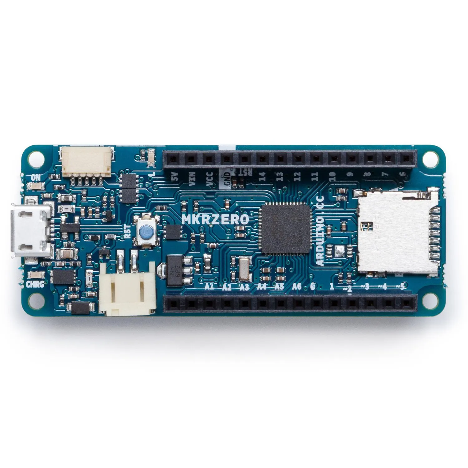 Photo of Arduino MKR ZERO (I2S bus  SD for sound, music  digital audio data)