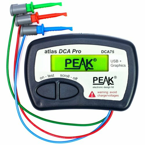 Atlas DCA Pro - Advanced Semiconductor Analyser with Curve Tracing
