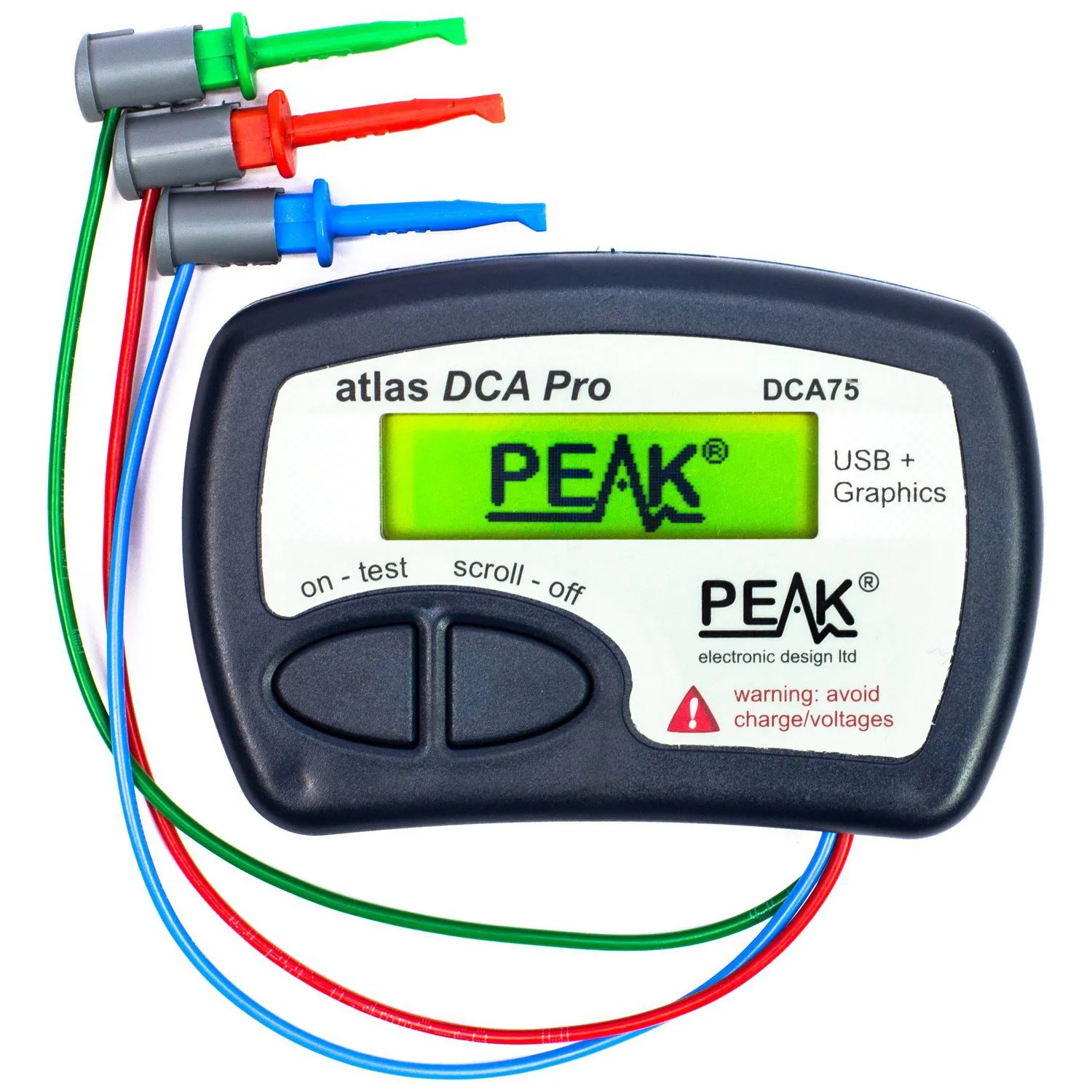 Photo of Atlas DCA Pro - Advanced Semiconductor Analyser with Curve Tracing