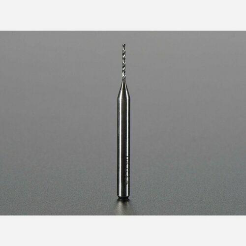 Carbide Square End Mill - 1/8 Shaft - 0.8mm Diameter