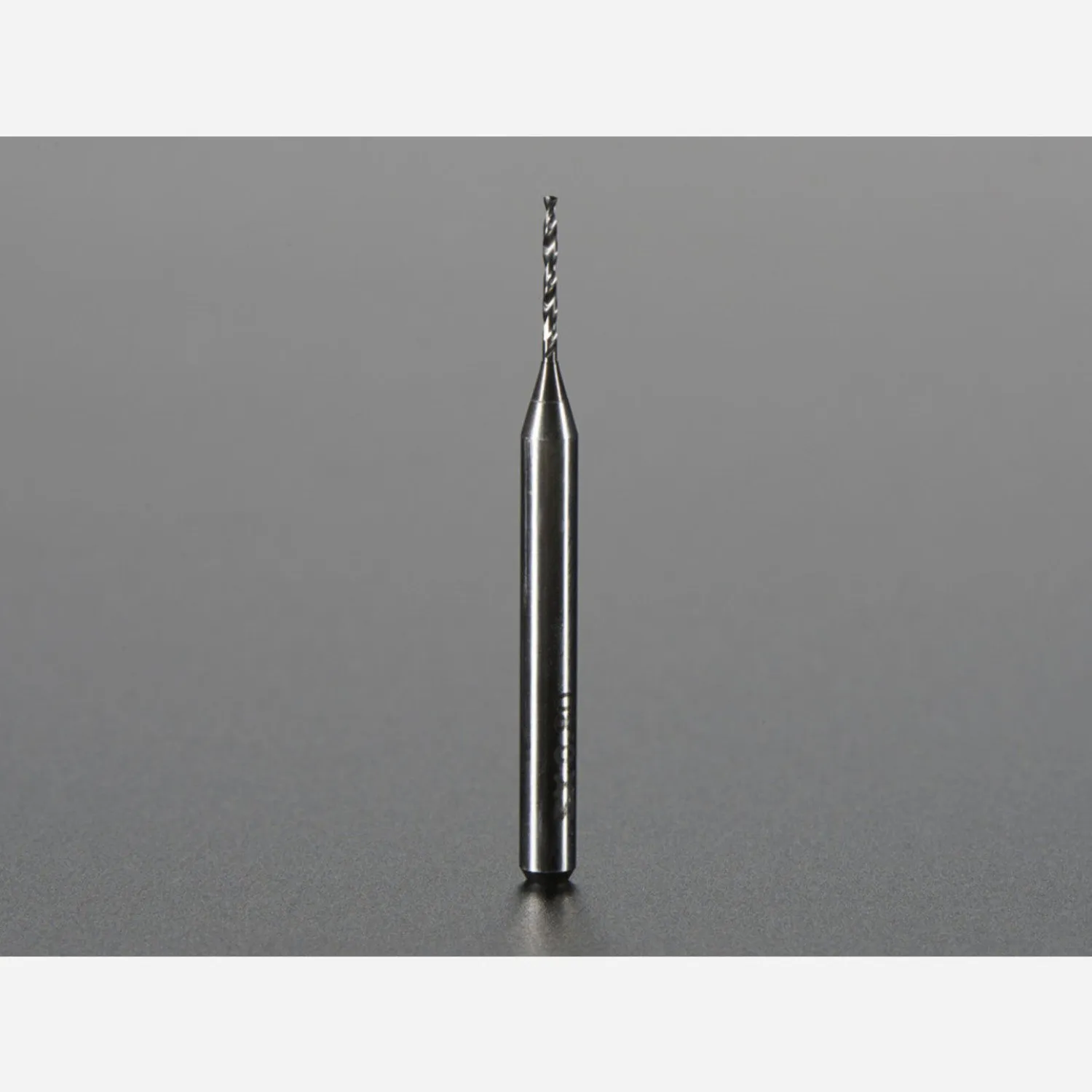 Photo of Carbide Square End Mill - 1/8 Shaft - 0.8mm Diameter
