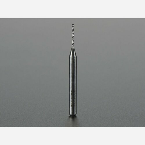 Carbide Square End Mill - 1/8 Shaft - 0.7mm Diameter