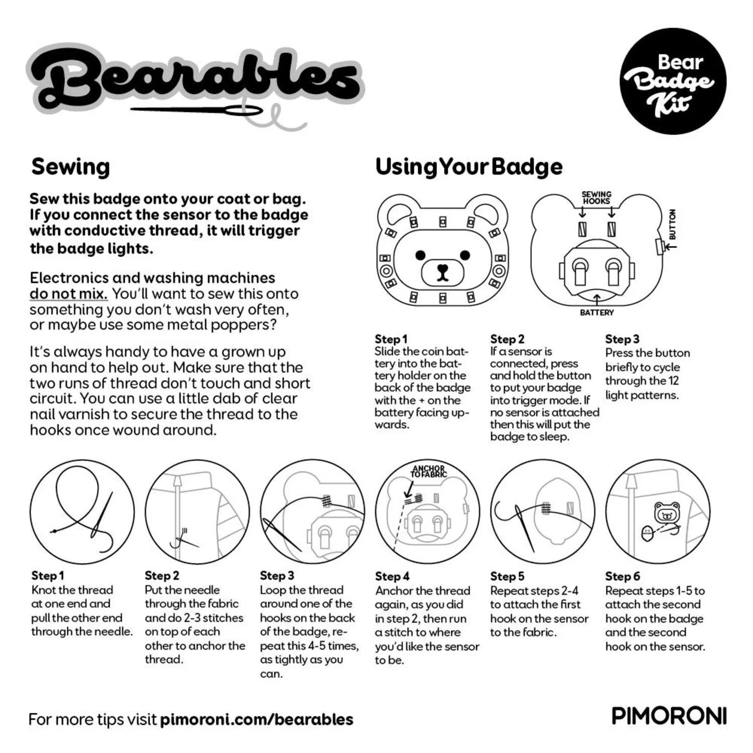 Photo of Bearables Bear Kit