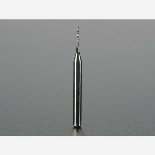 Carbide Square End Mill - 1/8 Shaft - 0.6mm Diameter