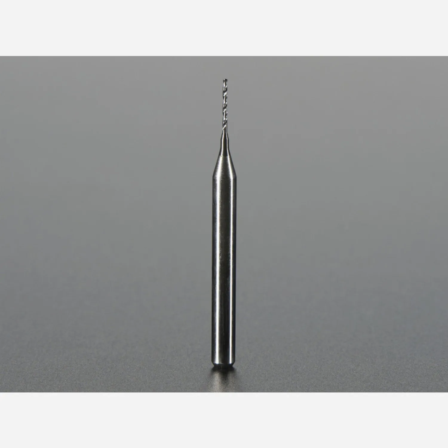 Photo of Carbide Square End Mill - 1/8 Shaft - 0.6mm Diameter