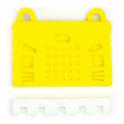 Kitty Case for micro:bit - Yellow